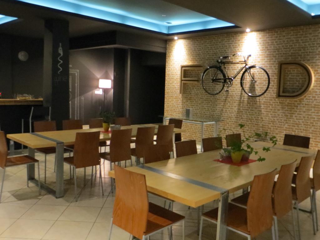 Leonidaion Guesthouse Ancient Olympia Екстер'єр фото The interior of the hostel