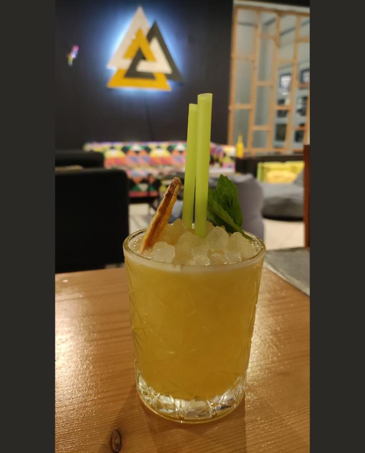 Leonidaion Guesthouse Ancient Olympia Екстер'єр фото A pineapple juice