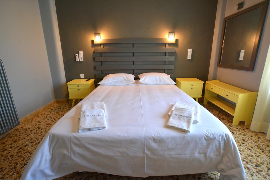 Leonidaion Guesthouse Ancient Olympia Номер фото A bedroom in a hotel