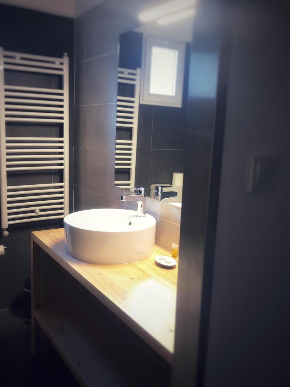 Leonidaion Guesthouse Ancient Olympia Екстер'єр фото Bathroom